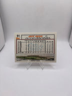 Topps Jeff Reed