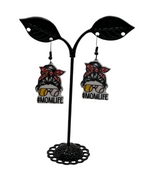 Mom Life Earrings