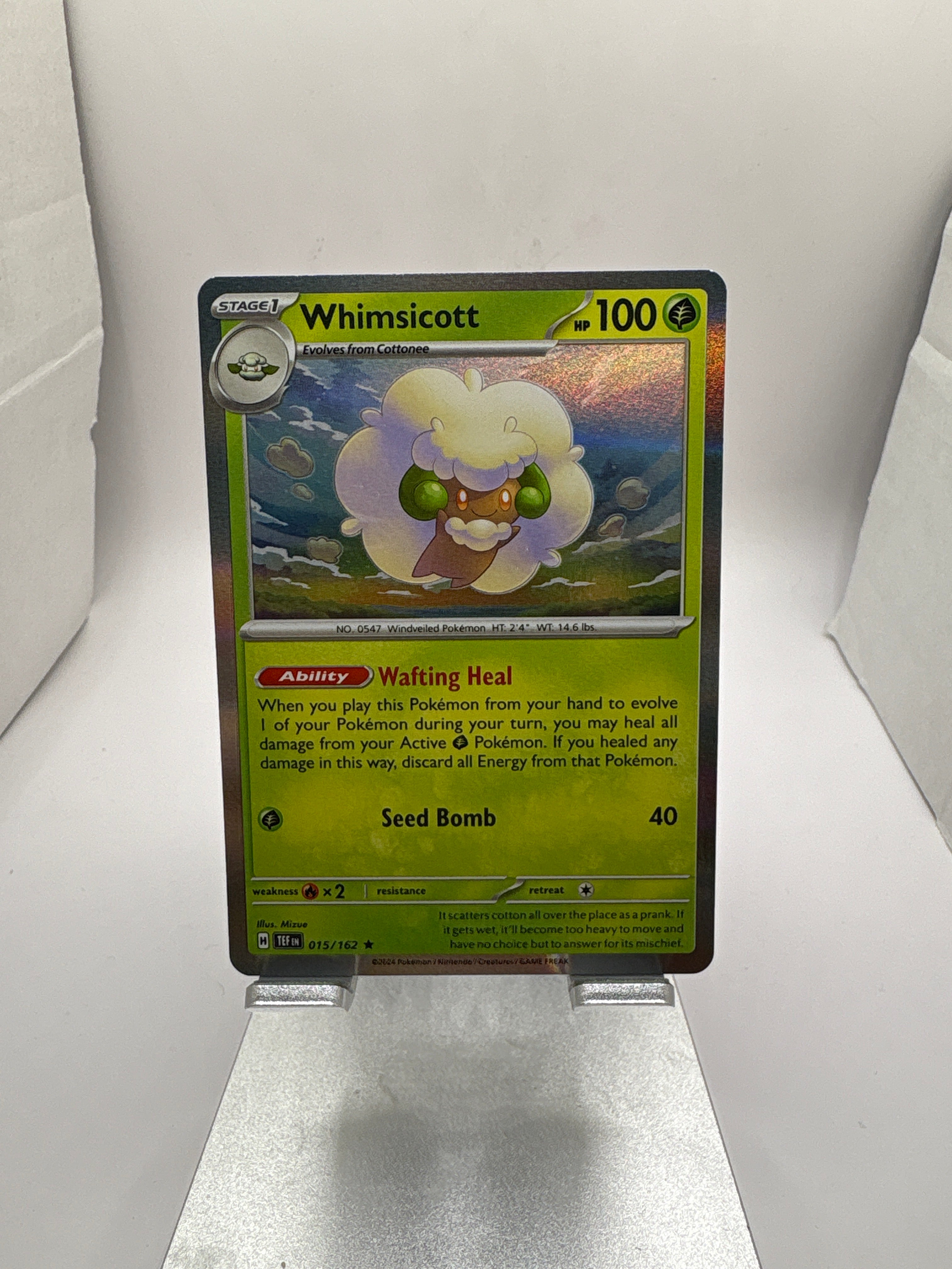 Pokemon Whimsicott