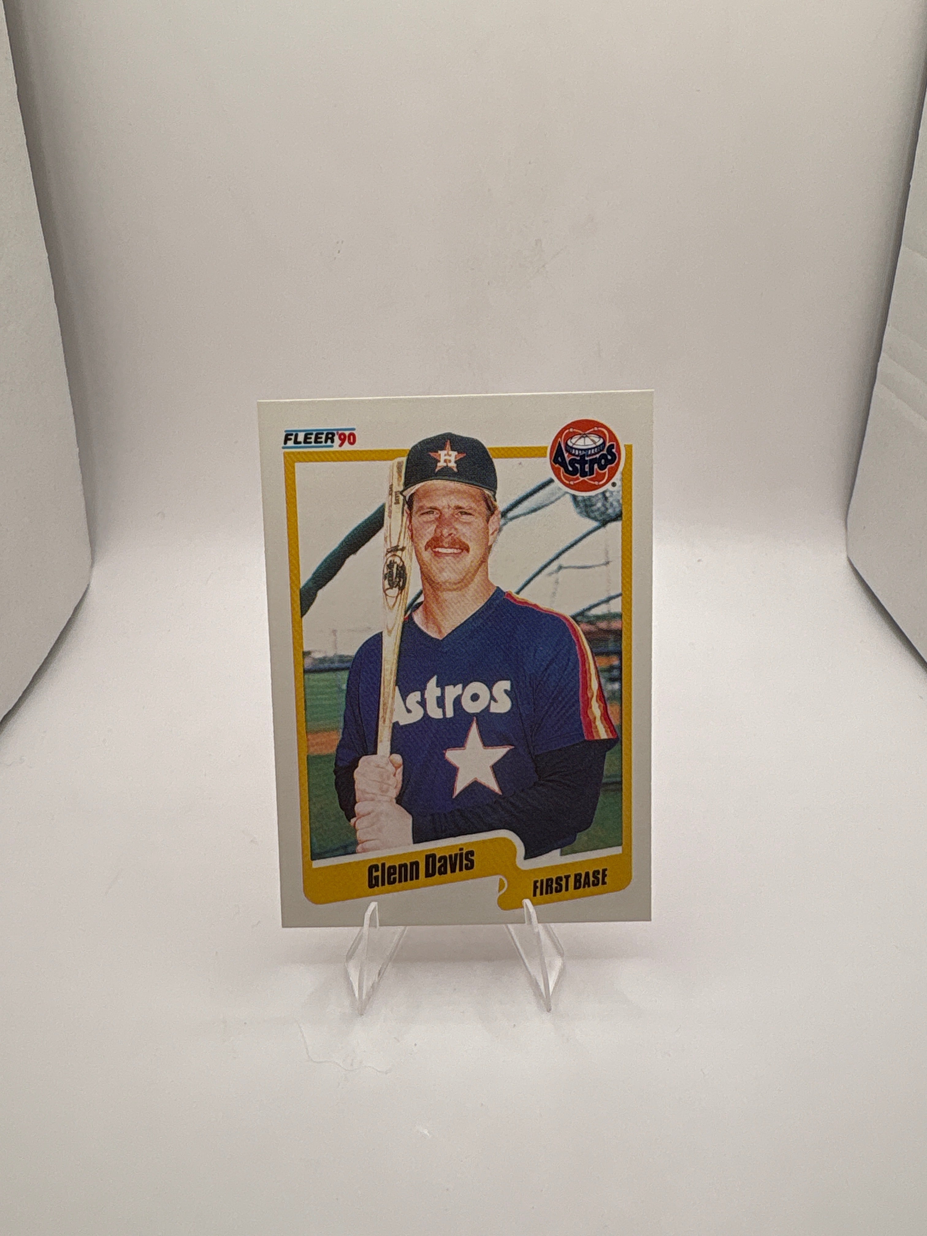 Fleer Glenn Davis Main image