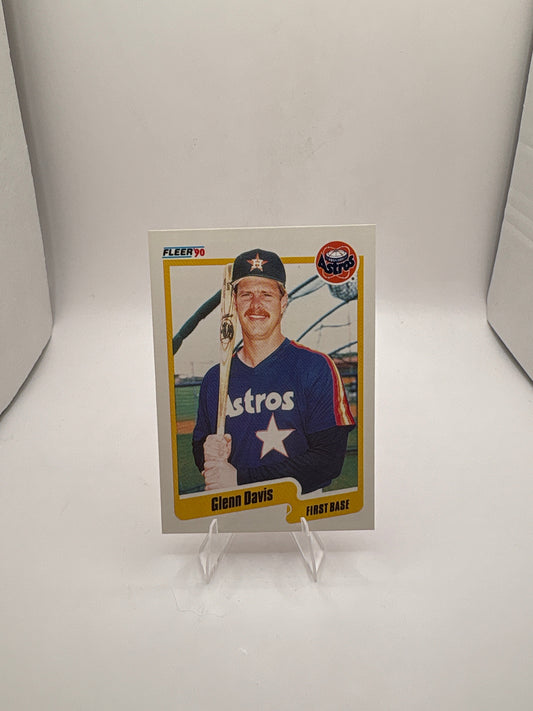 Fleer Glenn Davis