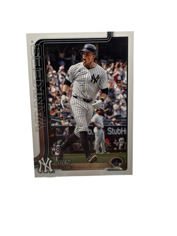 Topps Ben Rice