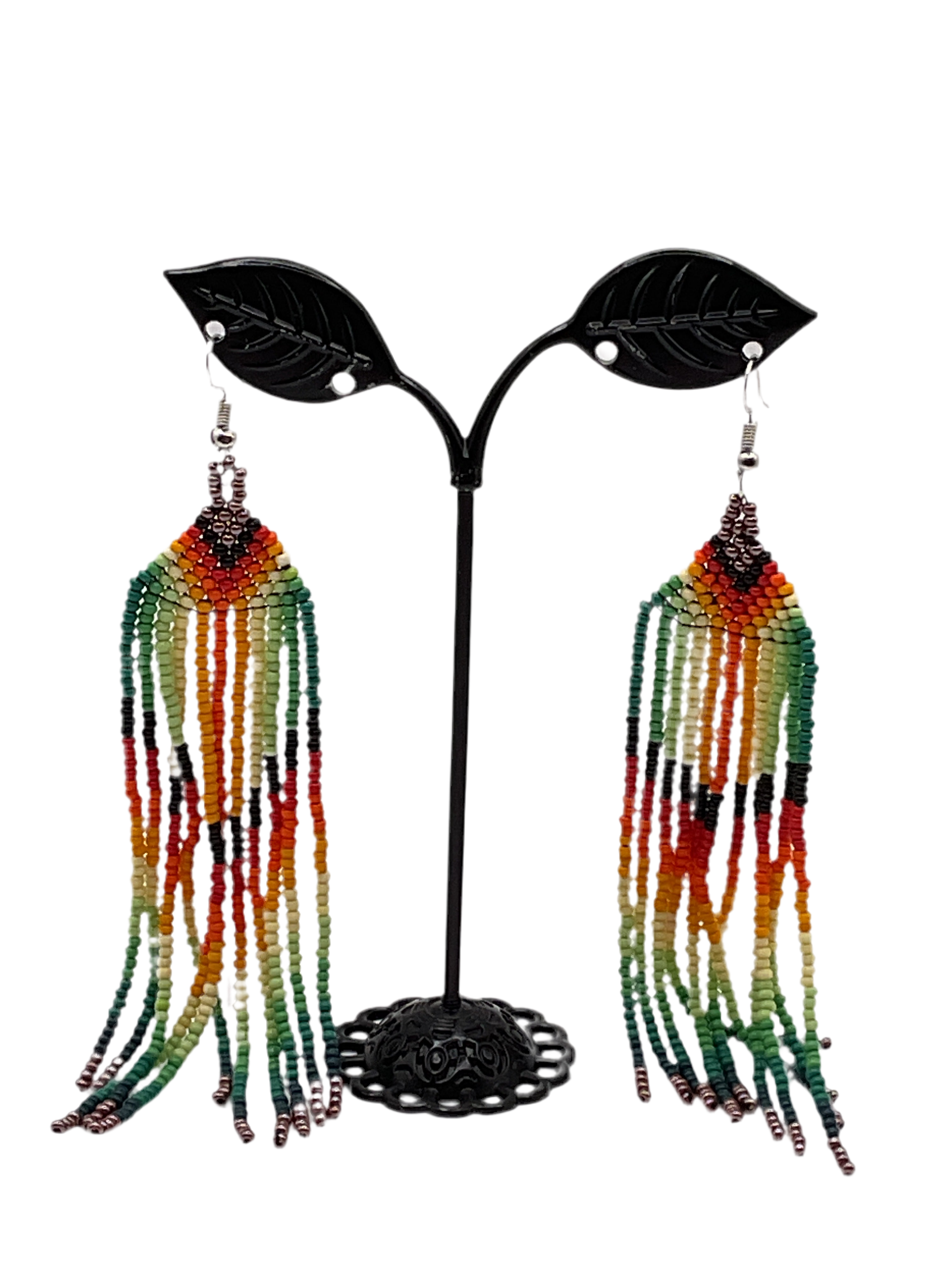 Peruvian Tassel Earrings