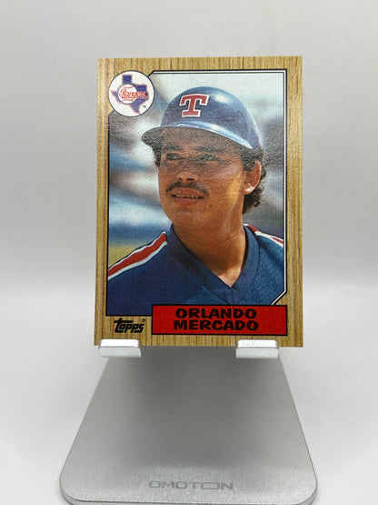 Topps Orlando Mercado