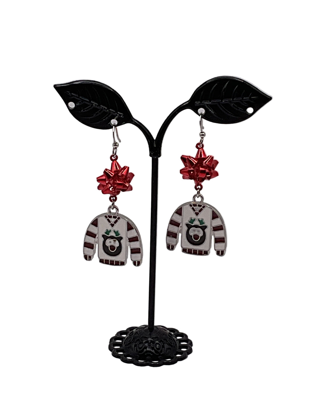 Christmas Ugly Sweater Earrings
