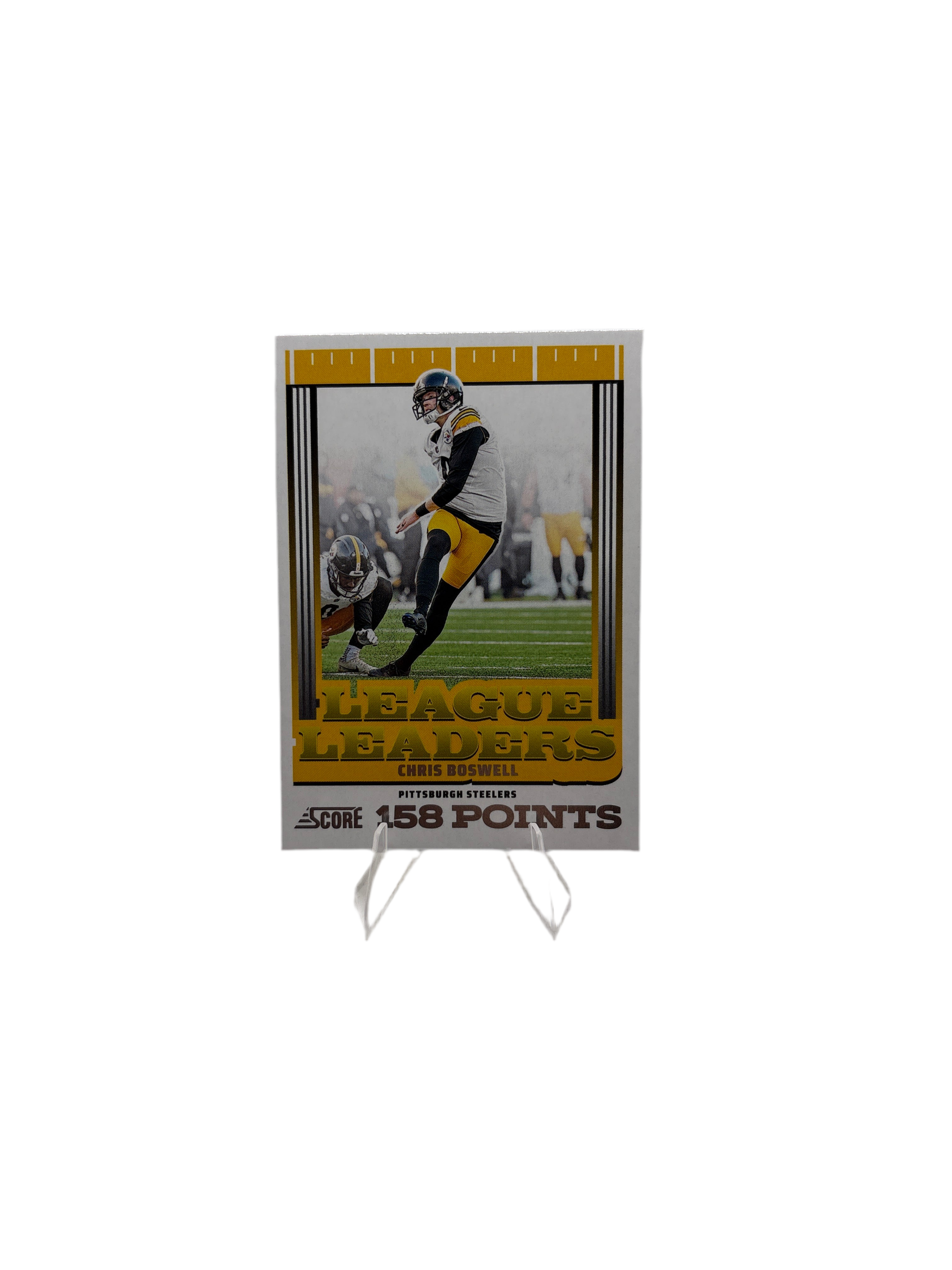 Score Chris Boswell Main image