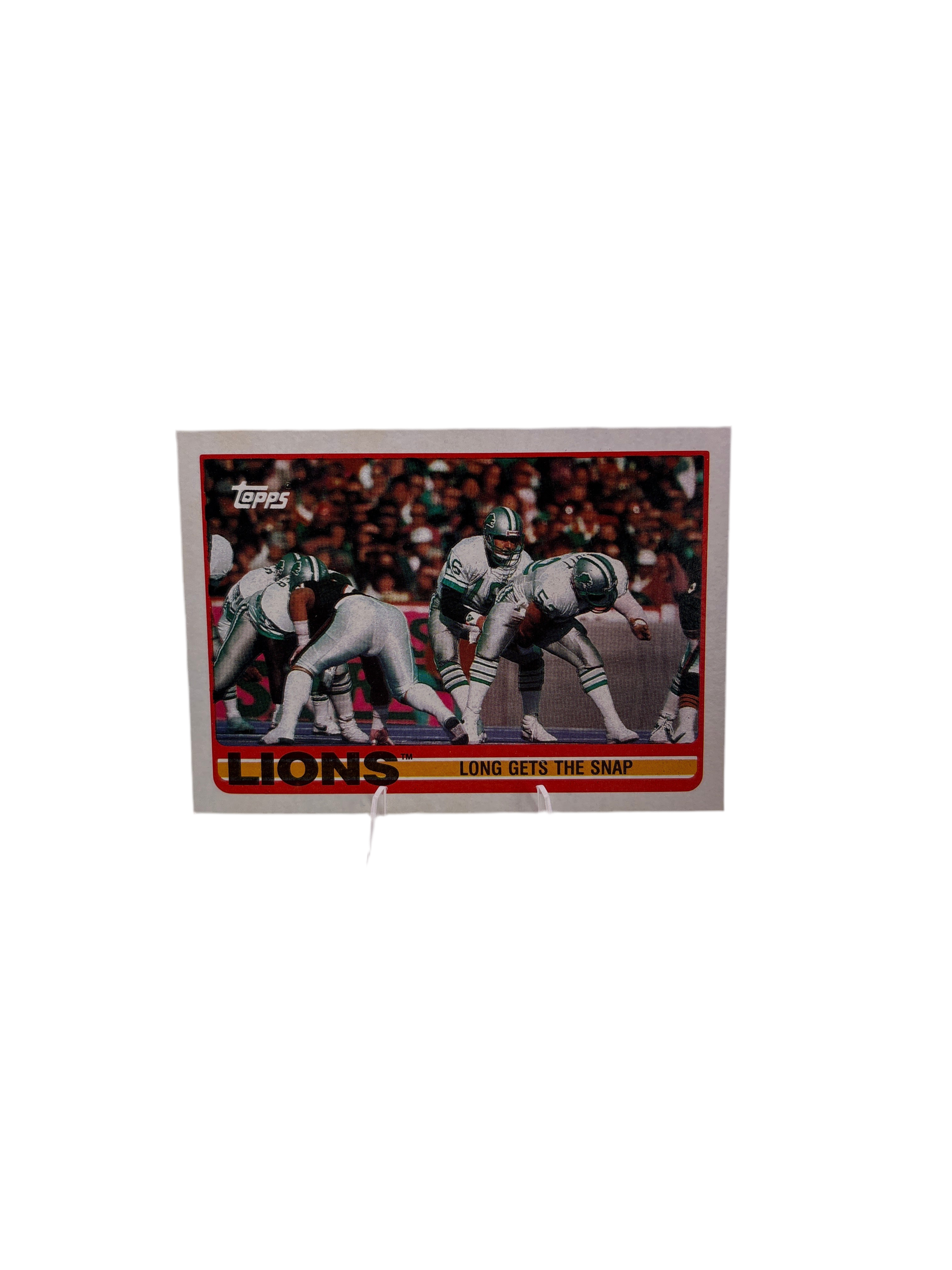 Topps Chuck Long Main image