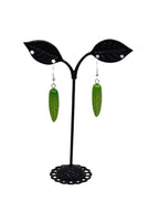 Okra earrings