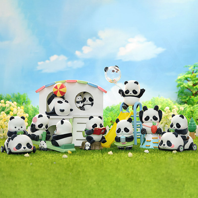 Panda Roll Kindergarten Series Blind Box (1 Blind Box) Main image
