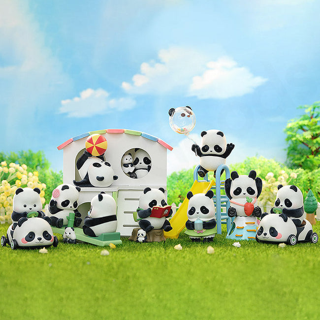 Panda Roll Kindergarten Series Blind Box (1 Blind Box) - Collectors World Toys Hover Image