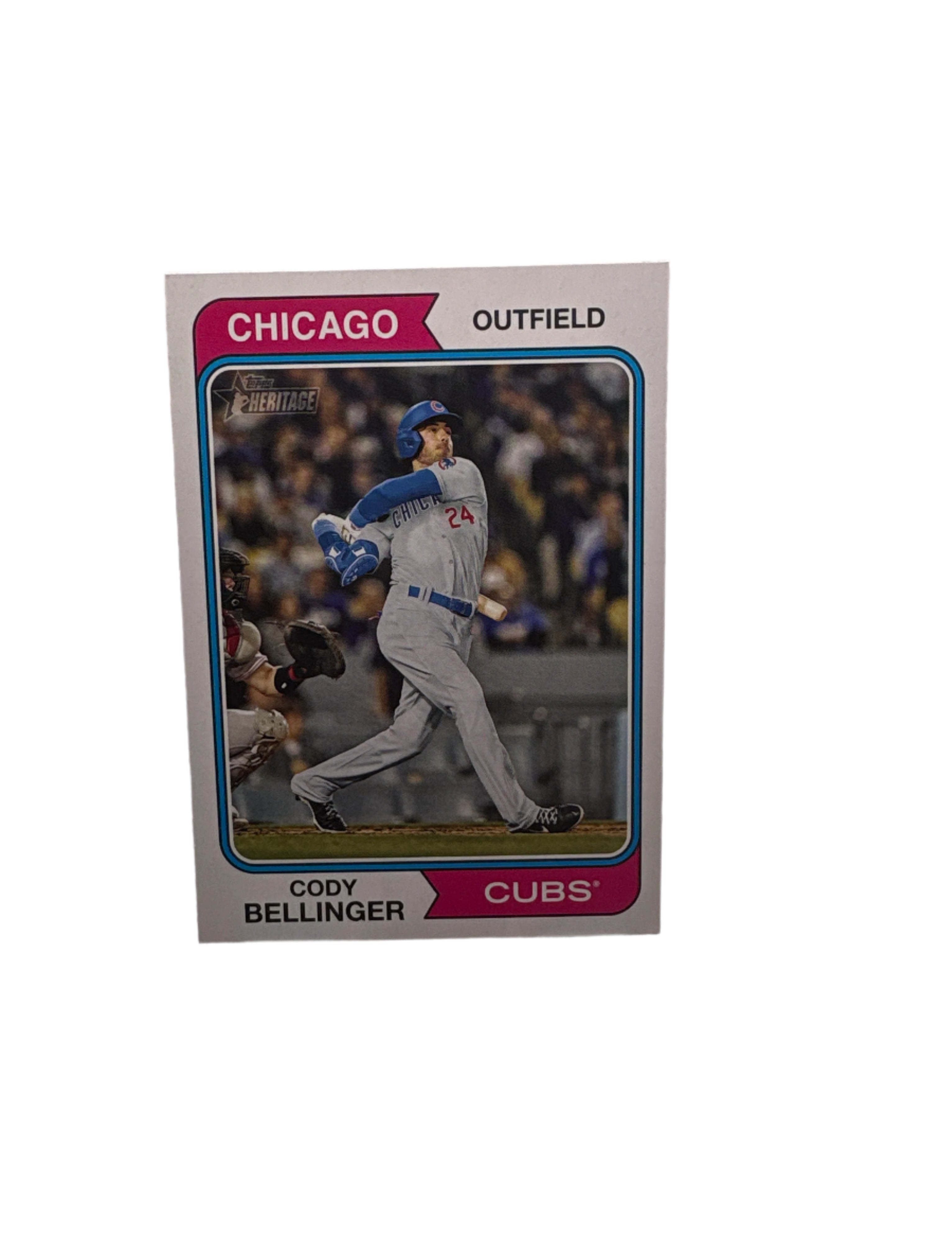 Topps Heritage Cody Bellinger Main image