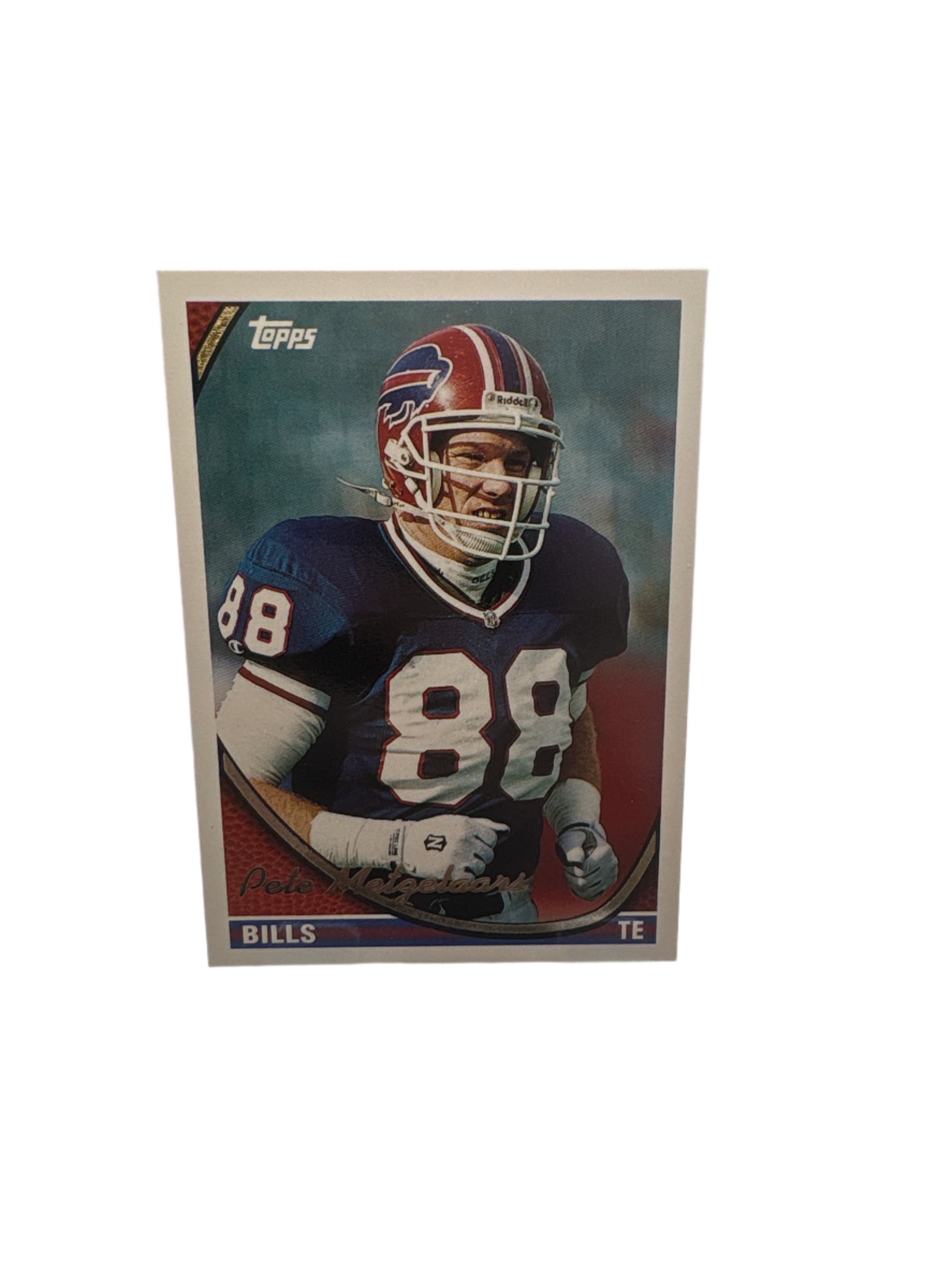 Topps Pete Metzelaars Main image