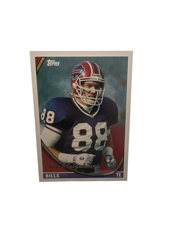 Topps Pete Metzelaars