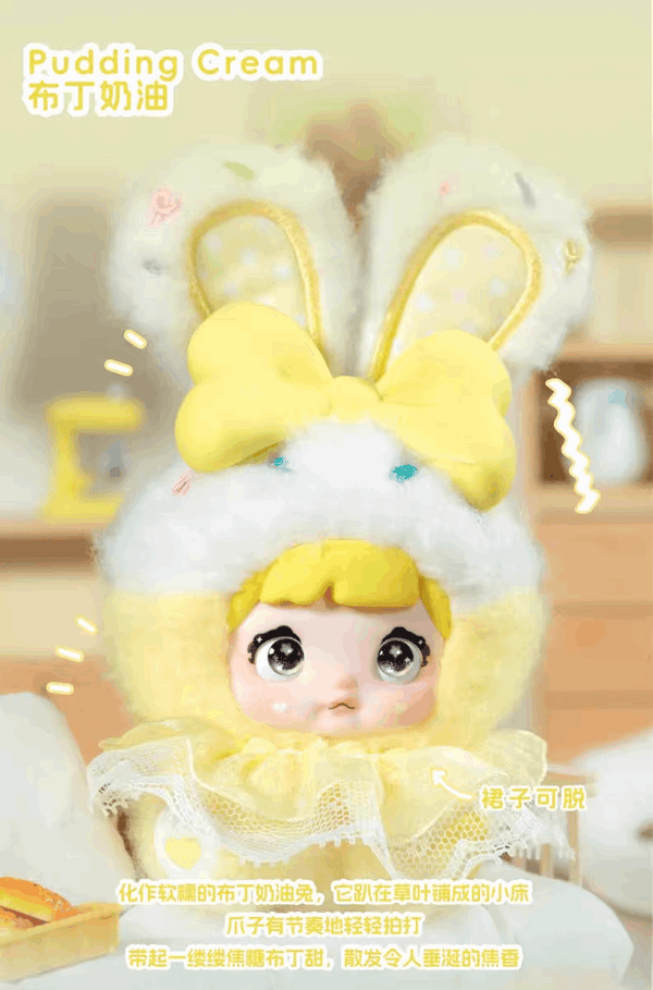 Nommi V8 – MiBao Sweet Bunny Series Plush Blind Box (1 Blind Box)