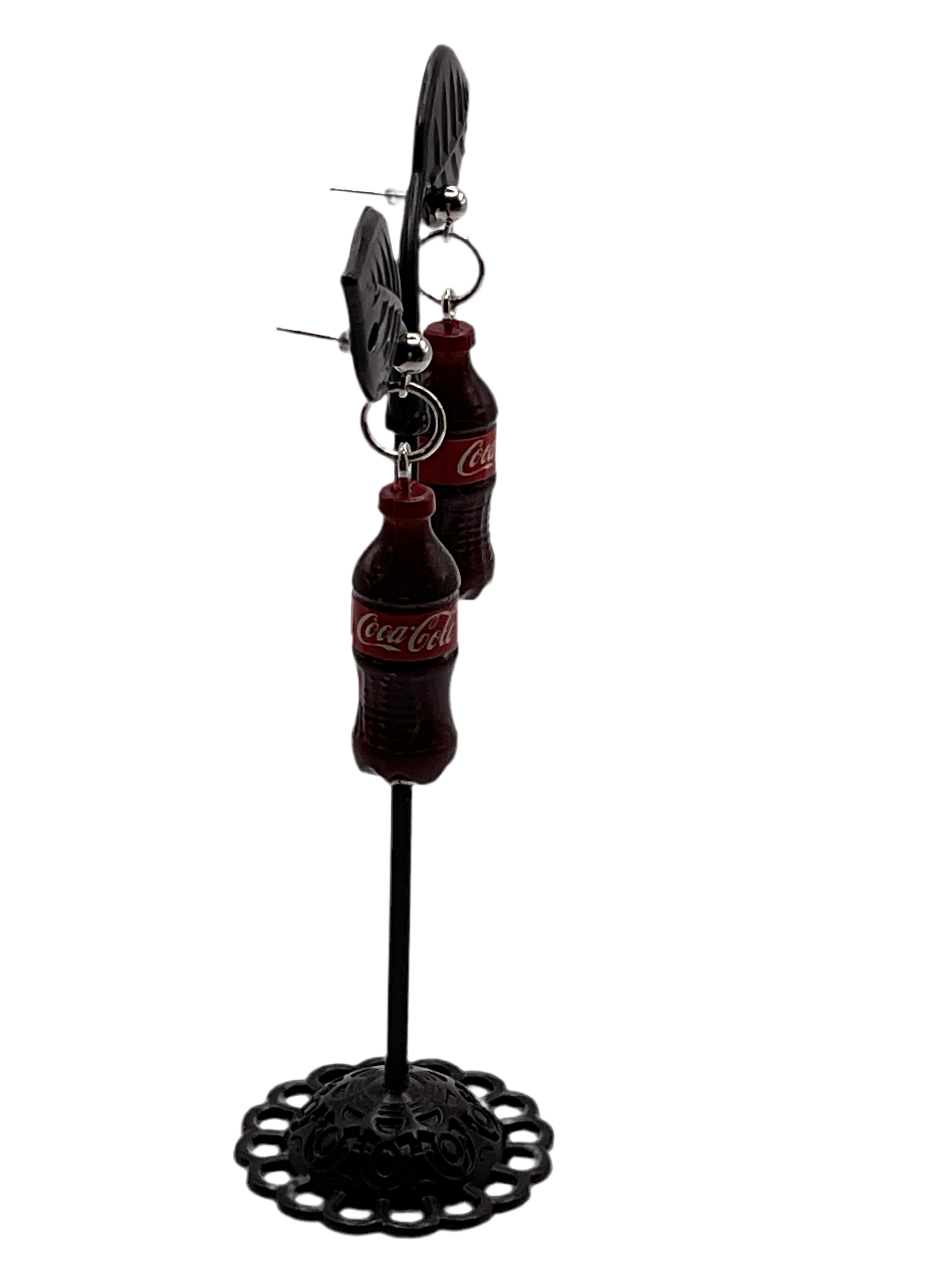 Coke-Cola earrings