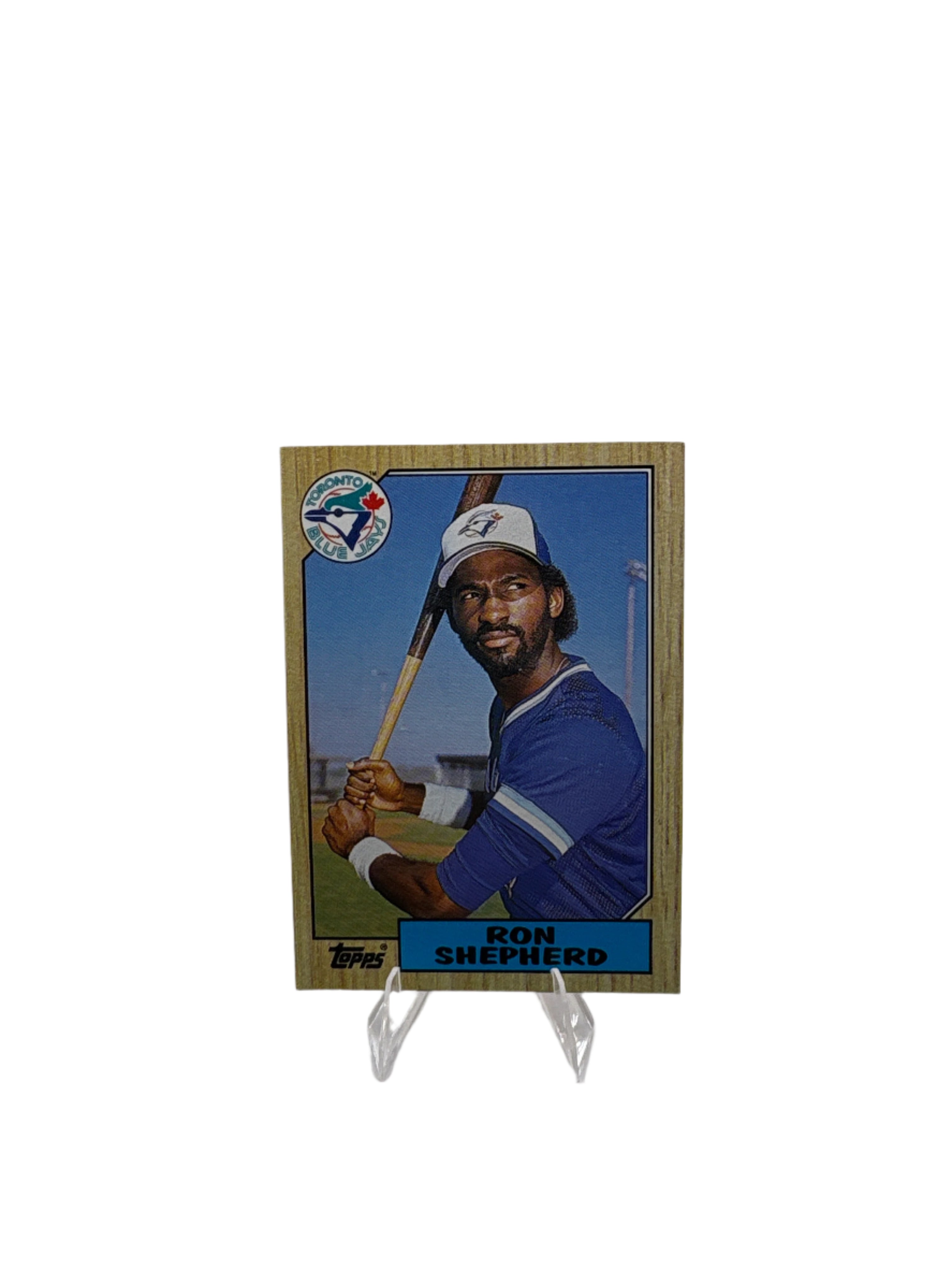 Topps Ron Shepherd Main image