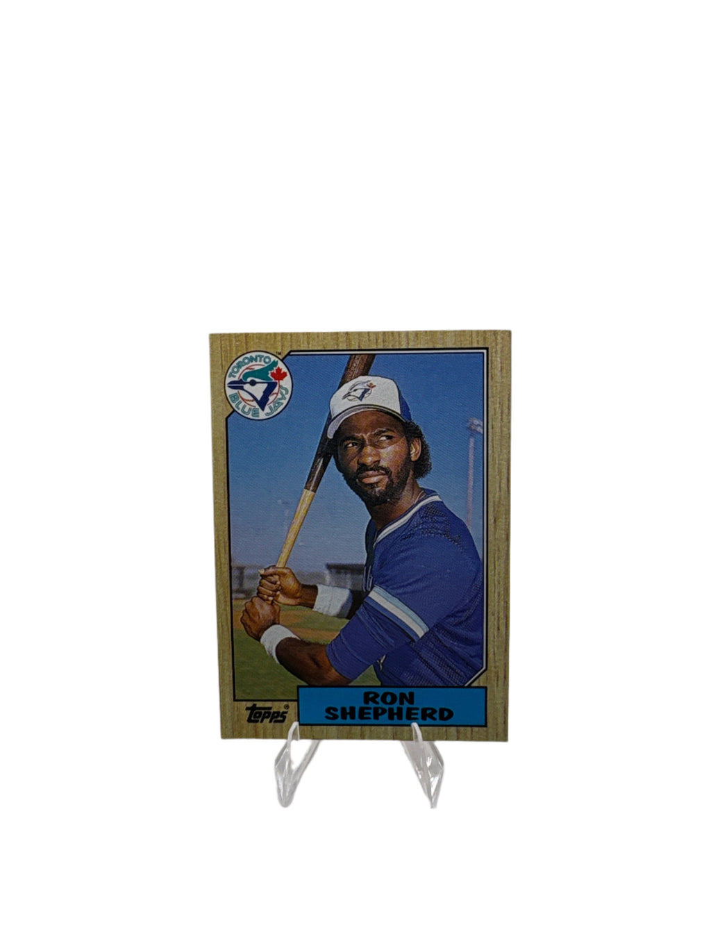 Topps Ron Shepherd