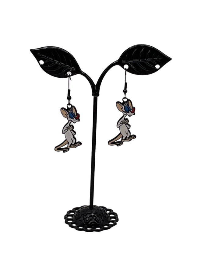Rat Earrings Hover Image