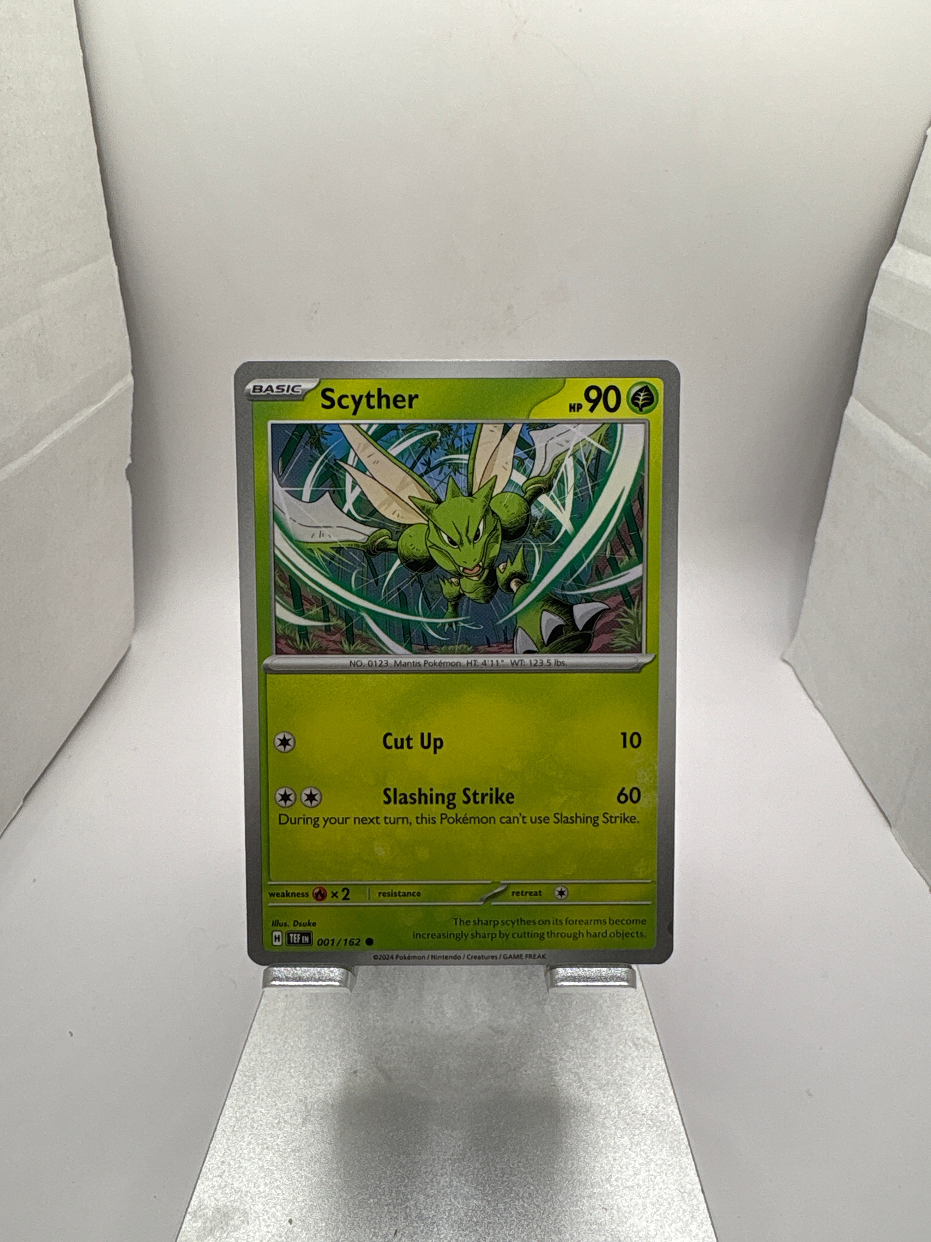 Pokemon Scyther Main image