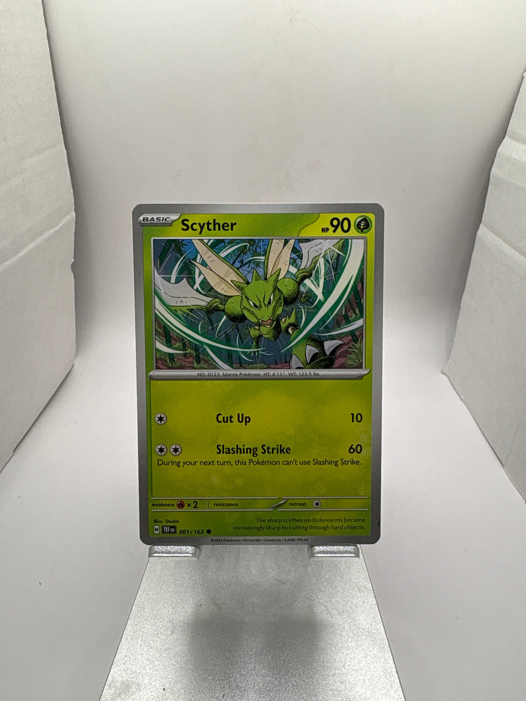 Pokemon Scyther
