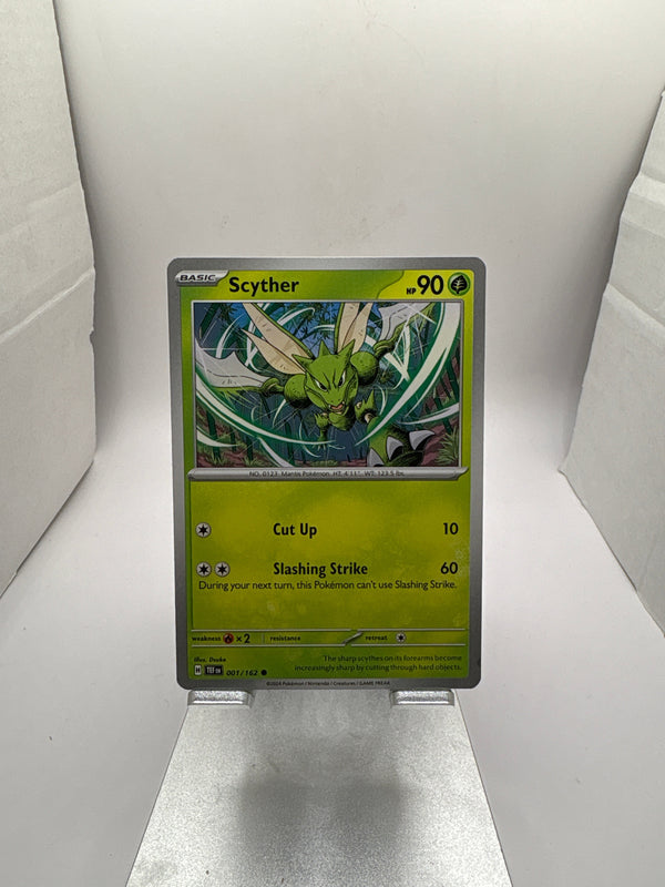 Pokemon Scyther