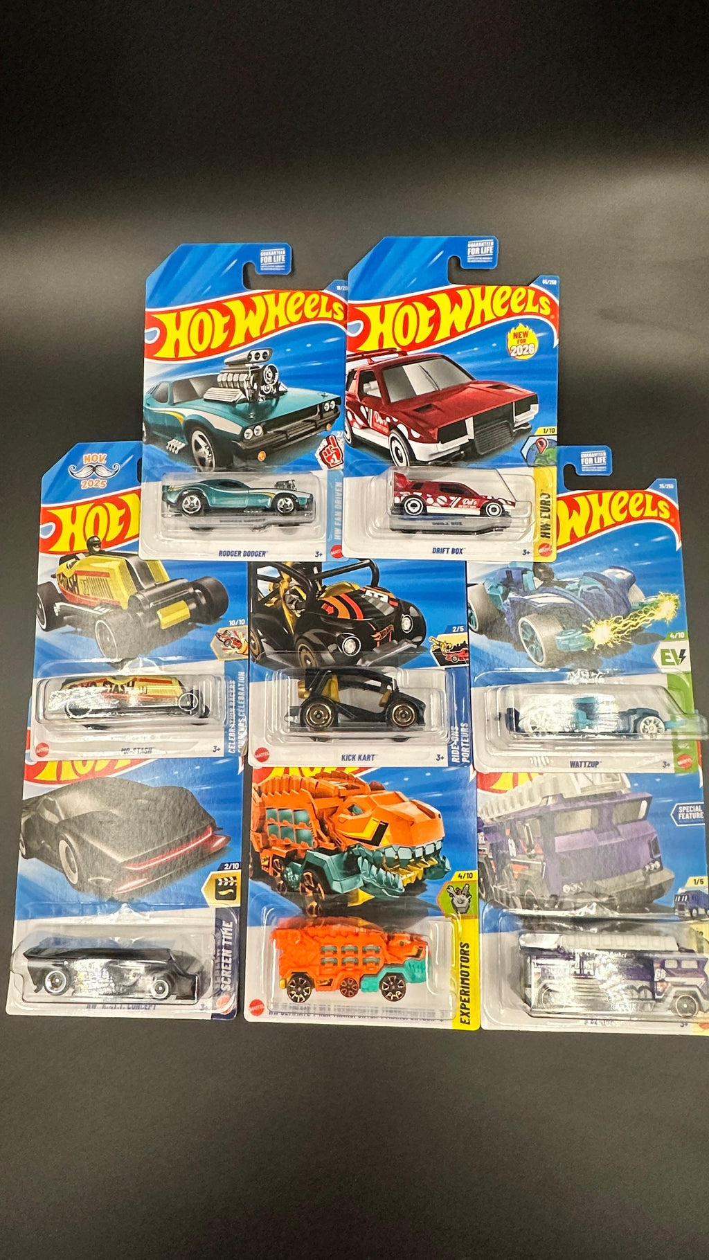 Hot Wheels Fantasy Cars Bundle