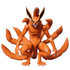 Blokees | Naruto Shippuden Legend Edition 01 Kurama (Nine Tails) Figure