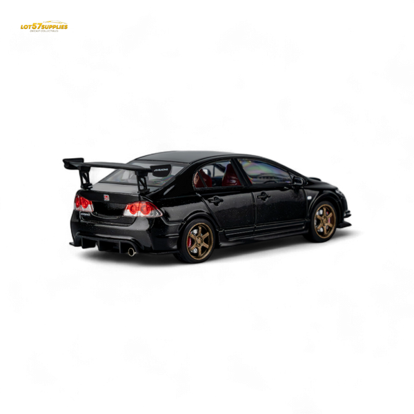 (Pre-Order) Microturbo Custom FD2 J'S Racing - Metallic Black 1:64