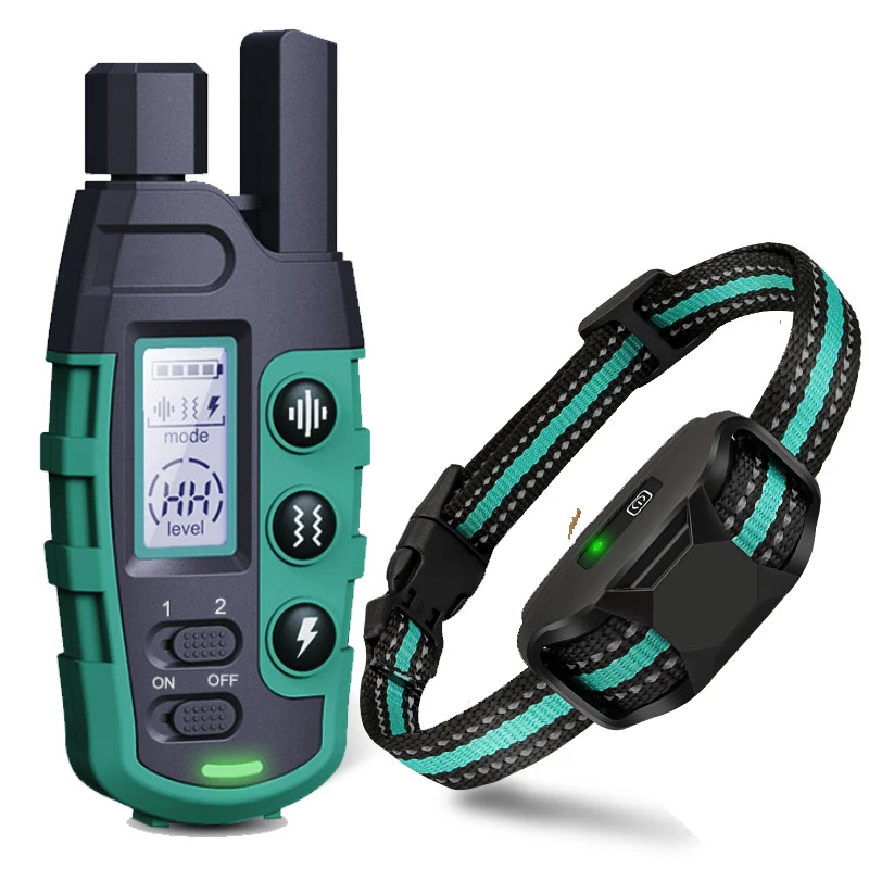Dog Training Collar with Remote and Vibration Modes