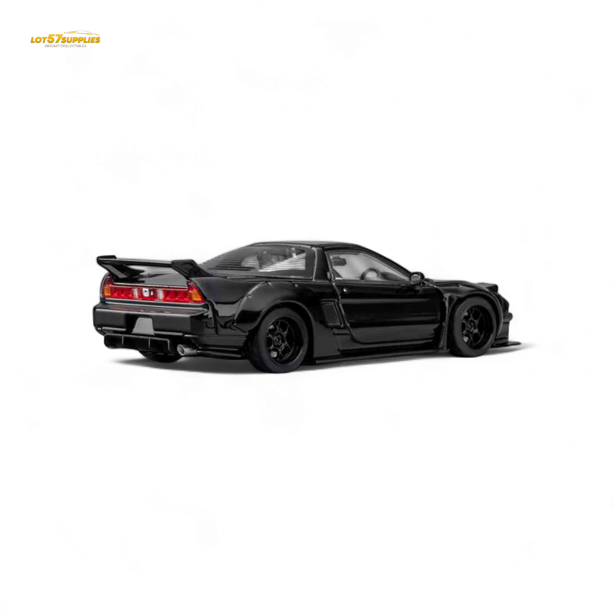 (Pre-Order) Microturbo NSX-R WideBody - Gloss Black 1:64