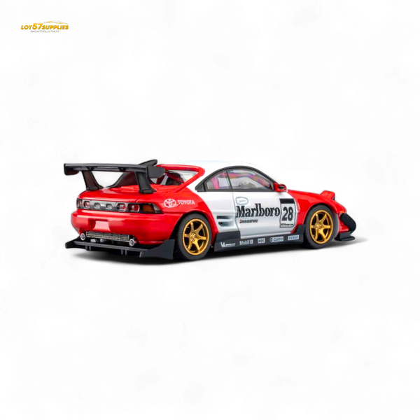 (Pre-Order) MicroTurbo Toyota MR2 - Marlboro Livery 1:64