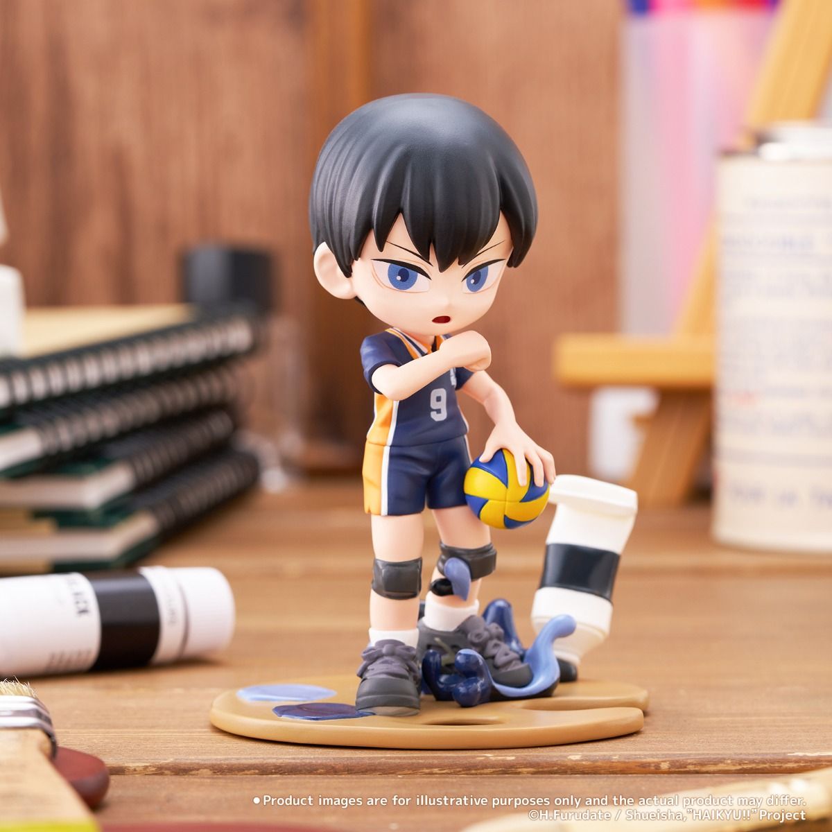Haikyu!! Tobio Kageyama PalVerse Palé Figure - Official Good Smile Company Collectible Main image