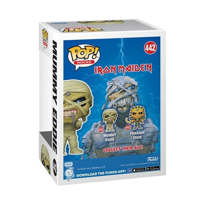 Funko Pop! Rocks - Iron Maiden Vinyl Figures - Select Figure(s)
