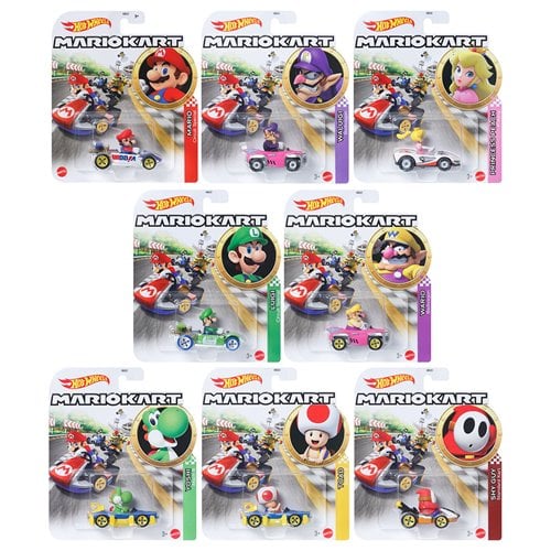 Mario Kart Hot Wheels 2025 Mix 6
