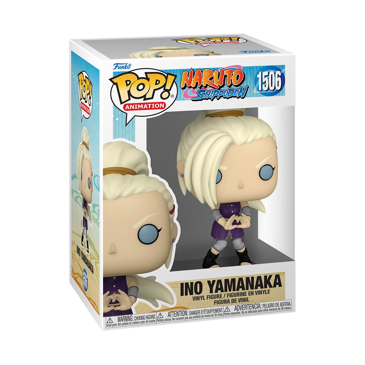 Naruto: Shippuden Ino Yamanaka Funko Pop! Vinyl Figure #1506 Secondary image
