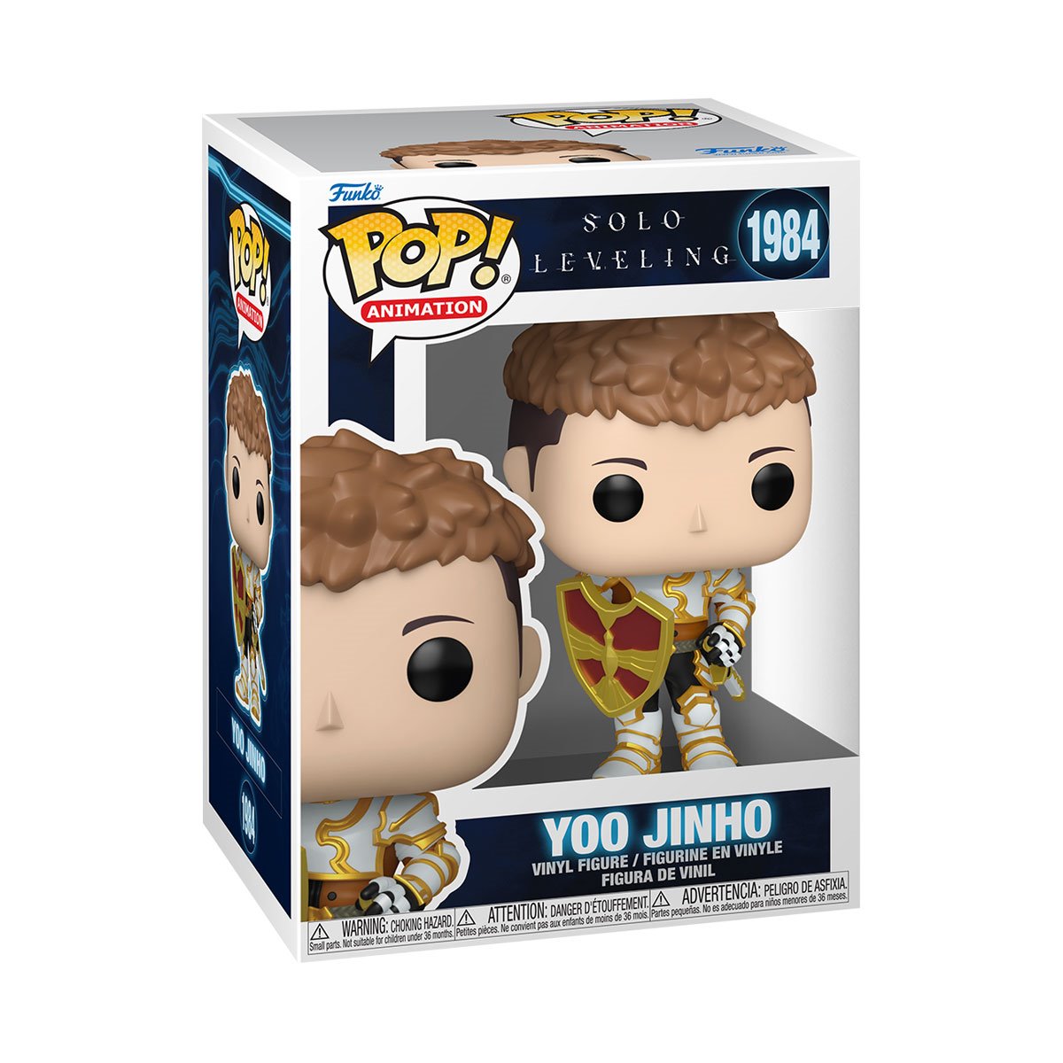 Solo Leveling Yoo Jinho Funko Pop! Vinyl Figure #1984 - Collectors World Toys