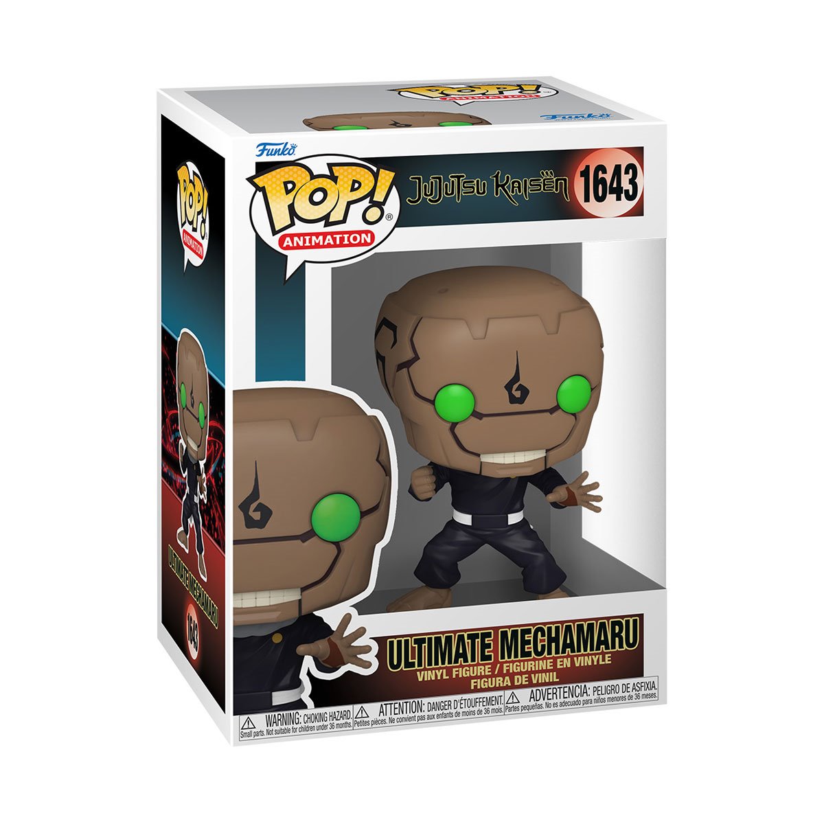 Jujutsu Kaisen Ultimate Mechamaru Funko Pop! Vinyl Figure #1643 Secondary image
