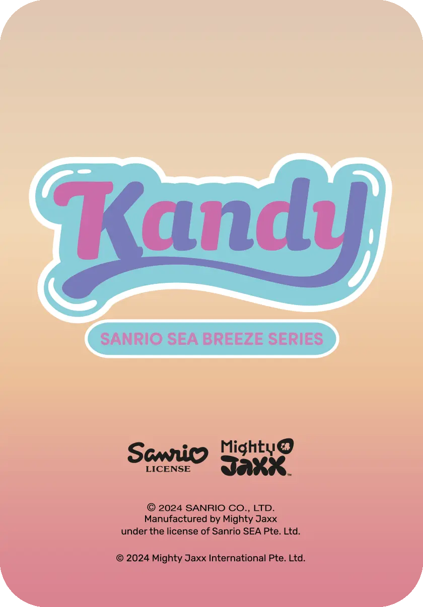 Kandy: Sanrio Sea Breeze Series (1 Blind Box) - Collectors World Toys