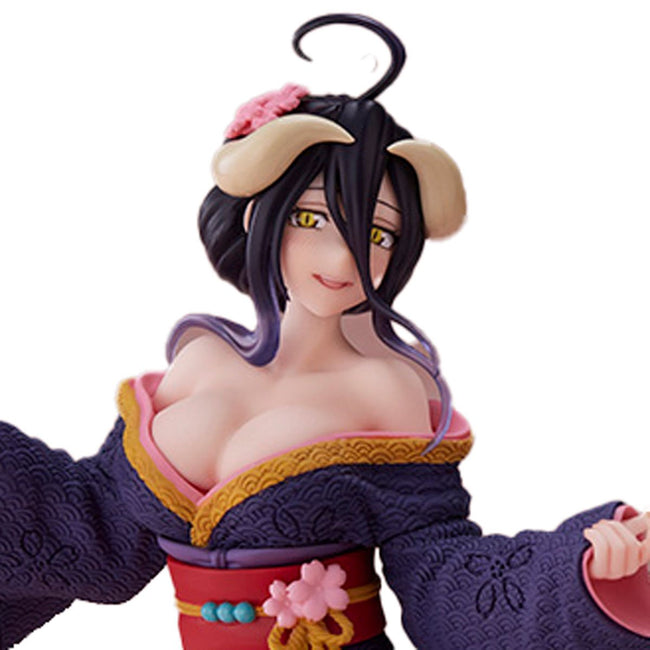 Overlord IV Albedo Sakura Kimono Version Coreful Prize Statue - Collectors World Toys Hover Image