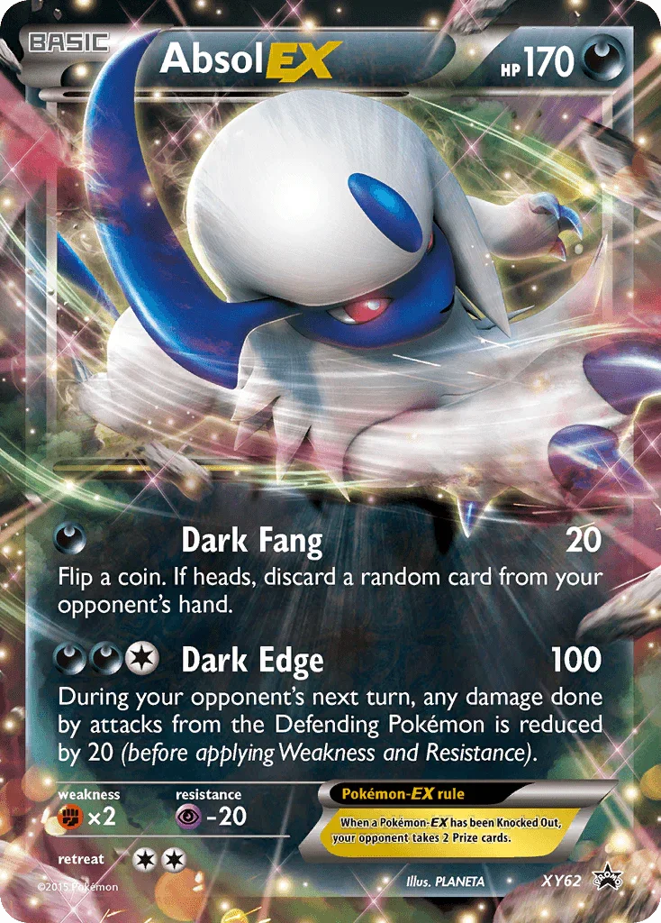 Absol EX (XY62) [XY: Black Star Promos] Main image