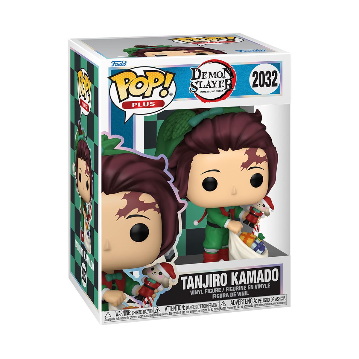 Demon Slayer Tanjiro Kamado (Holiday) Funko Pop! Vinyl Figure Plus #2032 - Collectors World Toys