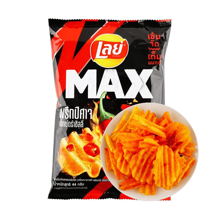 Lays Max Ghost Pepper Chips 1.55 Oz Main image
