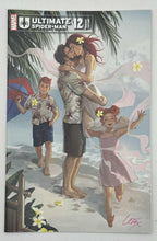 [Signed by Leirix] Ultimate Spider-Man #12 Unknown Comics Leirix Exclusive Var [IN STOCK] - Collectors World Toys