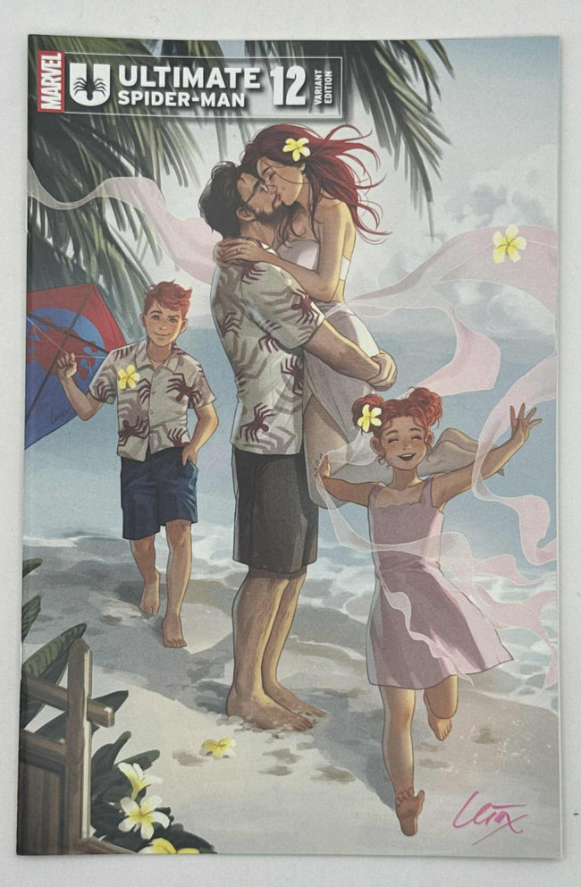 [Signed by Leirix] Ultimate Spider-Man #12 Unknown Comics Leirix Exclusive Var [IN STOCK] - Collectors World Toys Hover Image