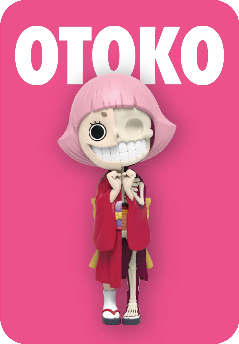 Freeny’s Hidden Dissectibles: One Piece (Ladies Edition) Blind Box (1 Blind Box) - Collectors World Toys