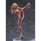 Attack on Titan Annie Leonhart Female Titan Version Pop Up Parade L Statue - Collectors World Toys