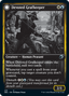 Devoted Grafkeeper // Departed Soulkeeper (DBL-218) - Innistrad: Double Feature: (Double Faced Transform)