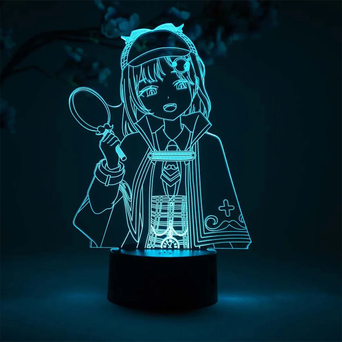 Hololive Production Watson Amelia Otaku Lamp