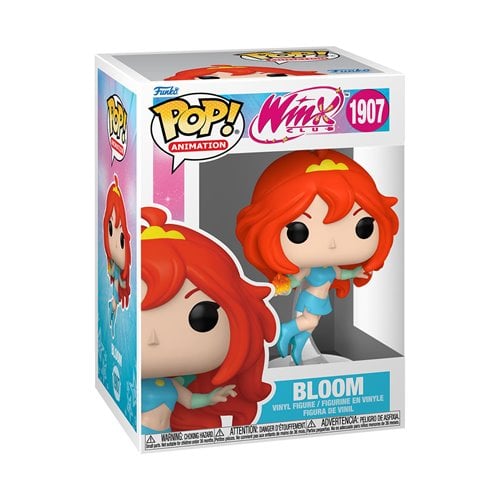 Funko Pop! Animation - Winx Club Vinyl Figure - Select Figure(s) #1907 Bloom Main image