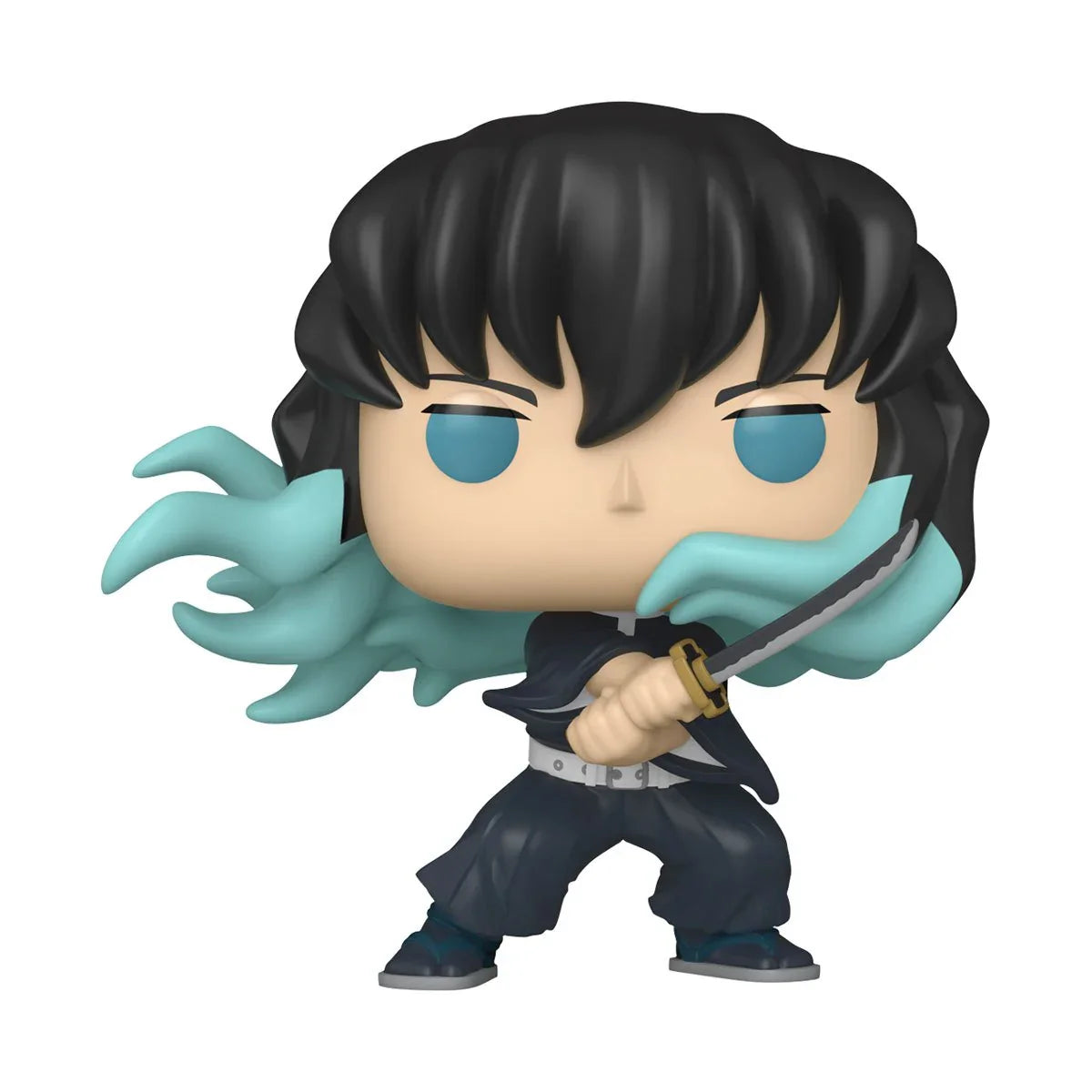 Demon Slayer Muichiro Tokito (Attack) Funko Pop Vinyl Figure #1853 - Collectors World Toys Main image